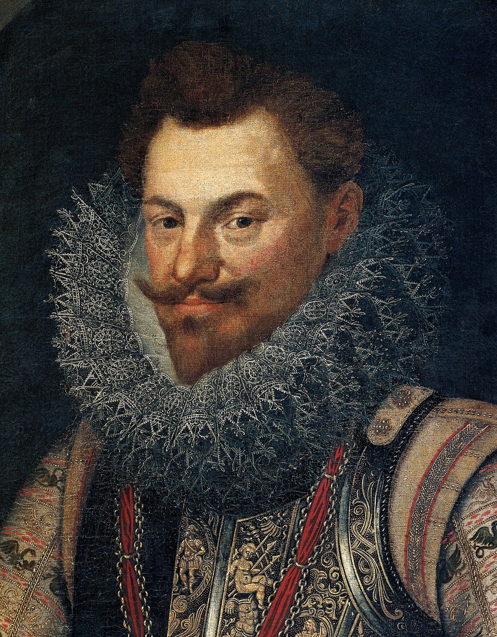 Albert VII:n muotokuva tekijältä French School