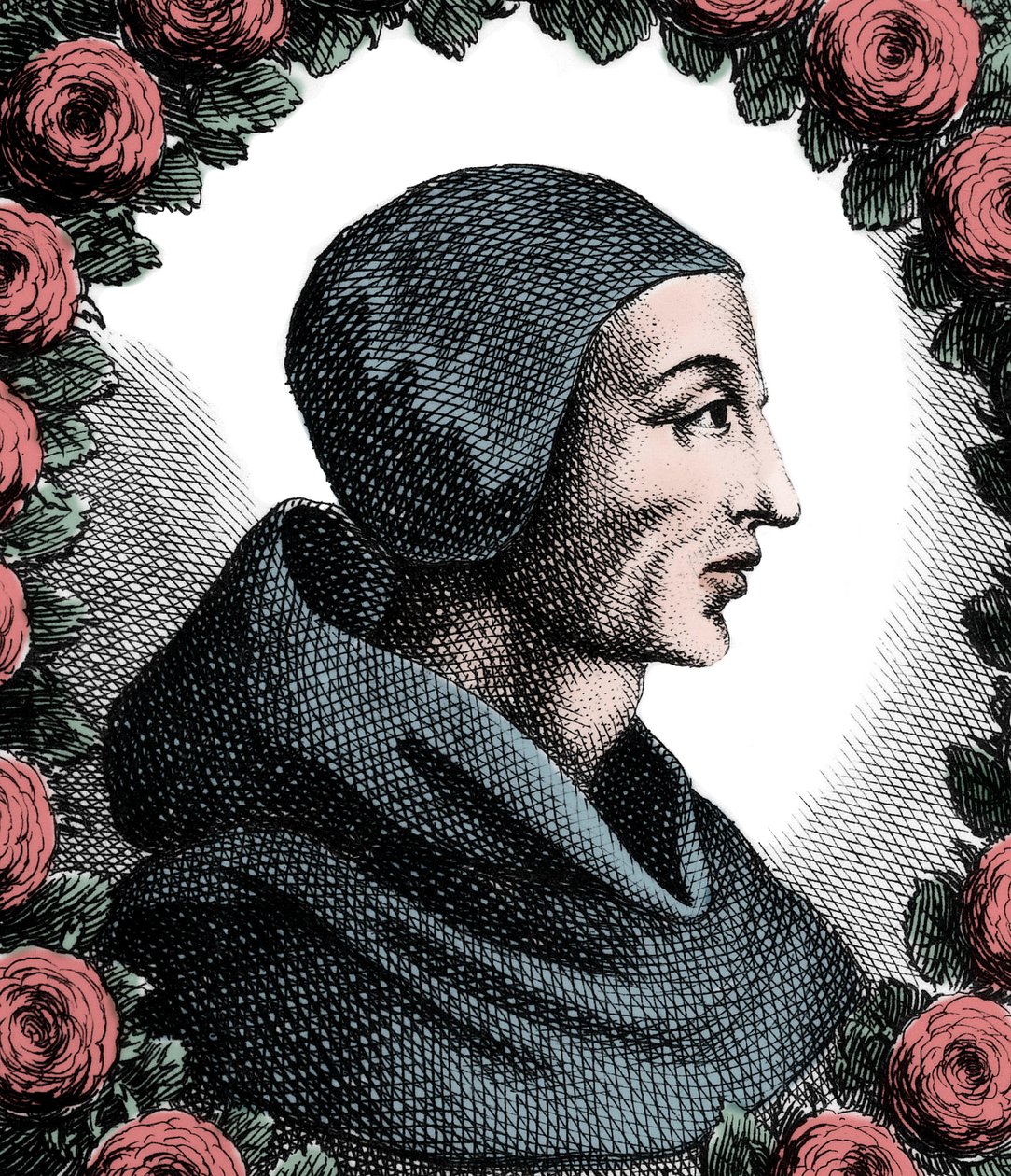 John Duns Scotuksen (n. 1265-1308) muotokuva. tekijältä French School