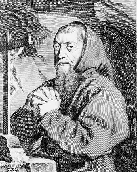 R.P.Joseph Pariisista, 1638 tekijältä French School