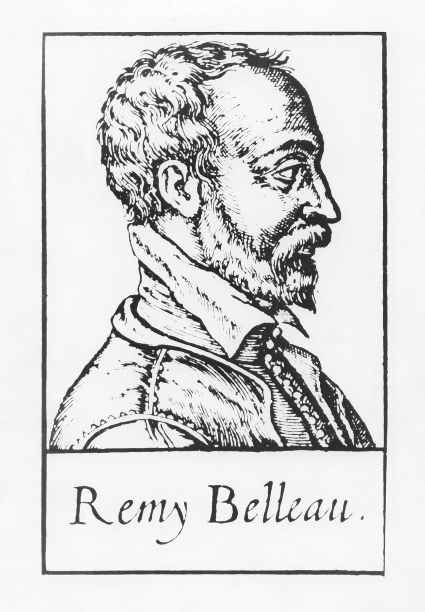 Remy Belleau (kaiverrus) tekijältä French School