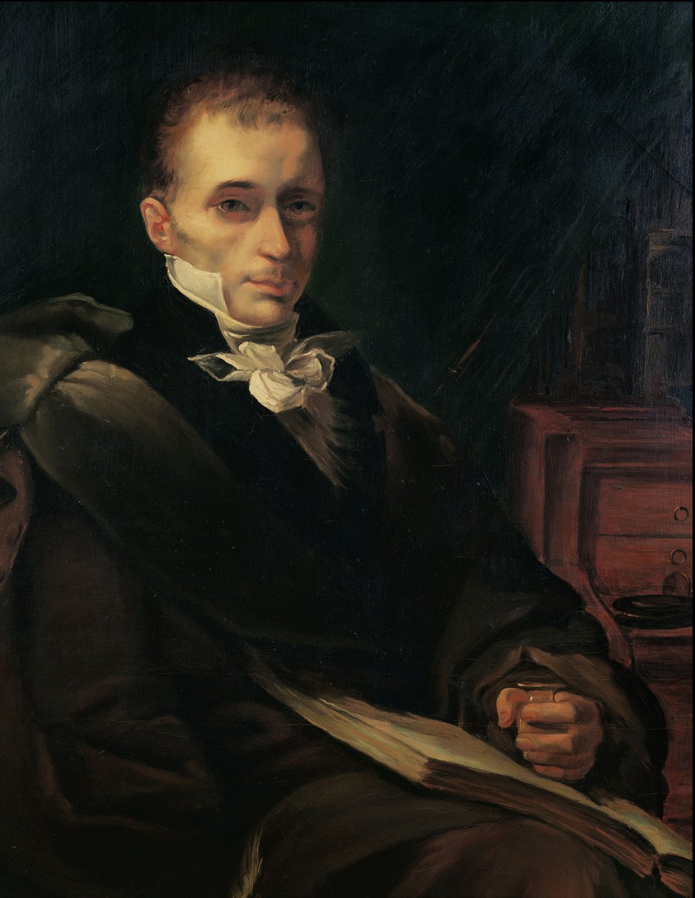 Rene Theophile Hyacinthe Laennec (1781-1826) tekijältä French School