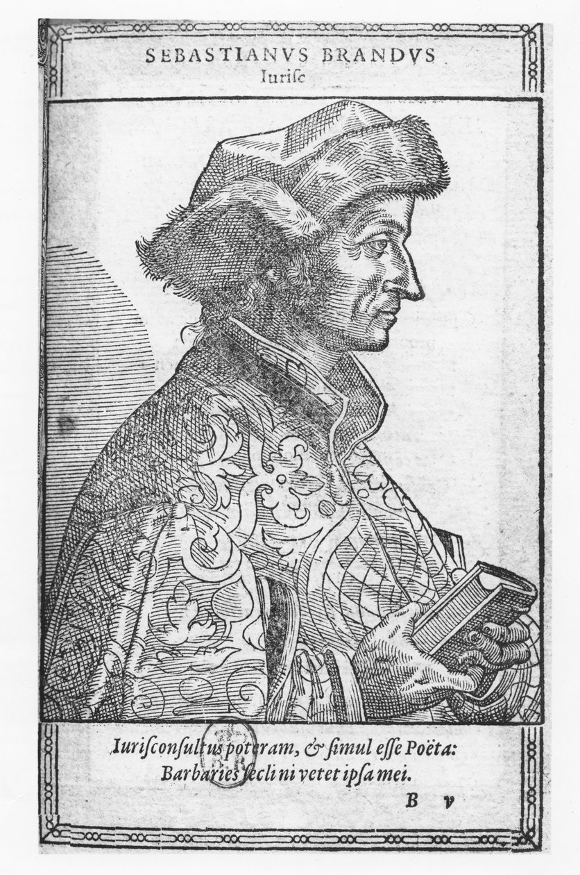 Sebastian Brant (kaiverrus) tekijältä French School