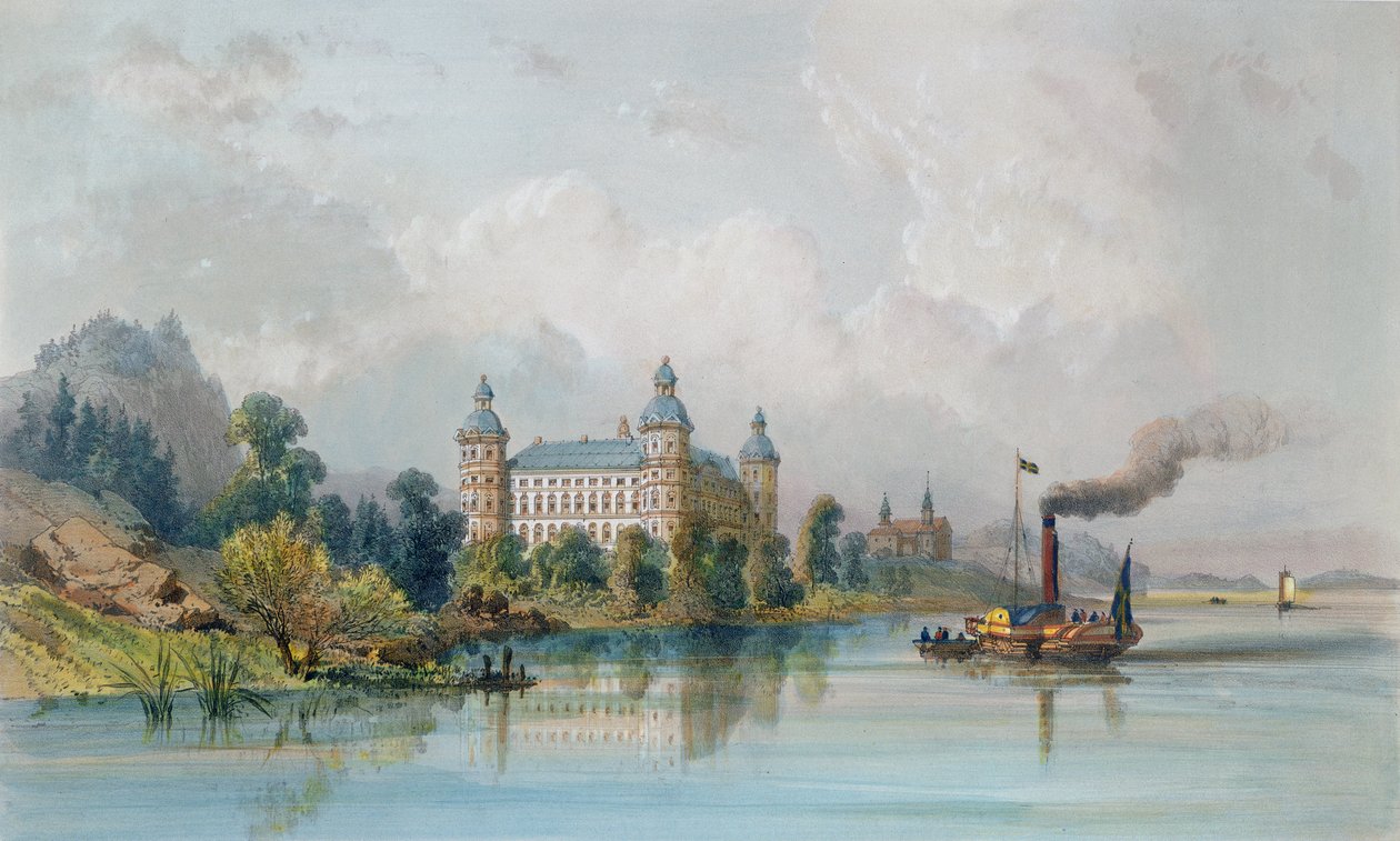 Skoklosterin linna tekijältä French School