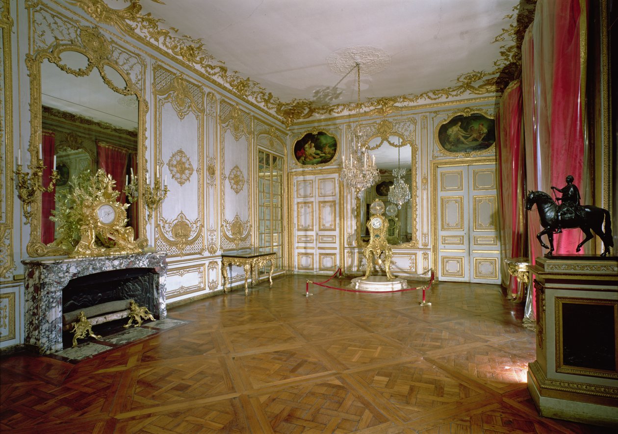 Cabinet de la Pendule (kellohuone) tekijältä French School