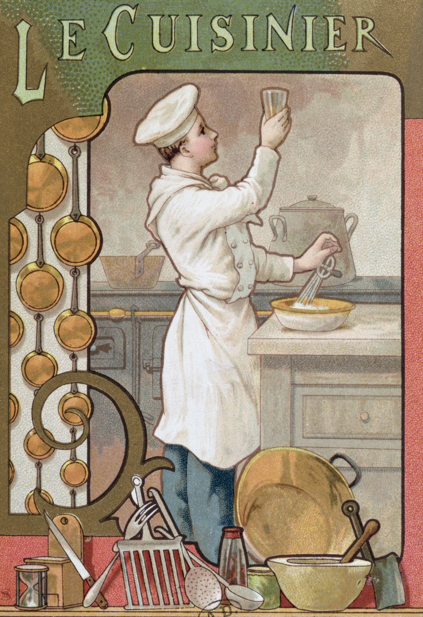 Cook, n. 1899 tekijältä French School