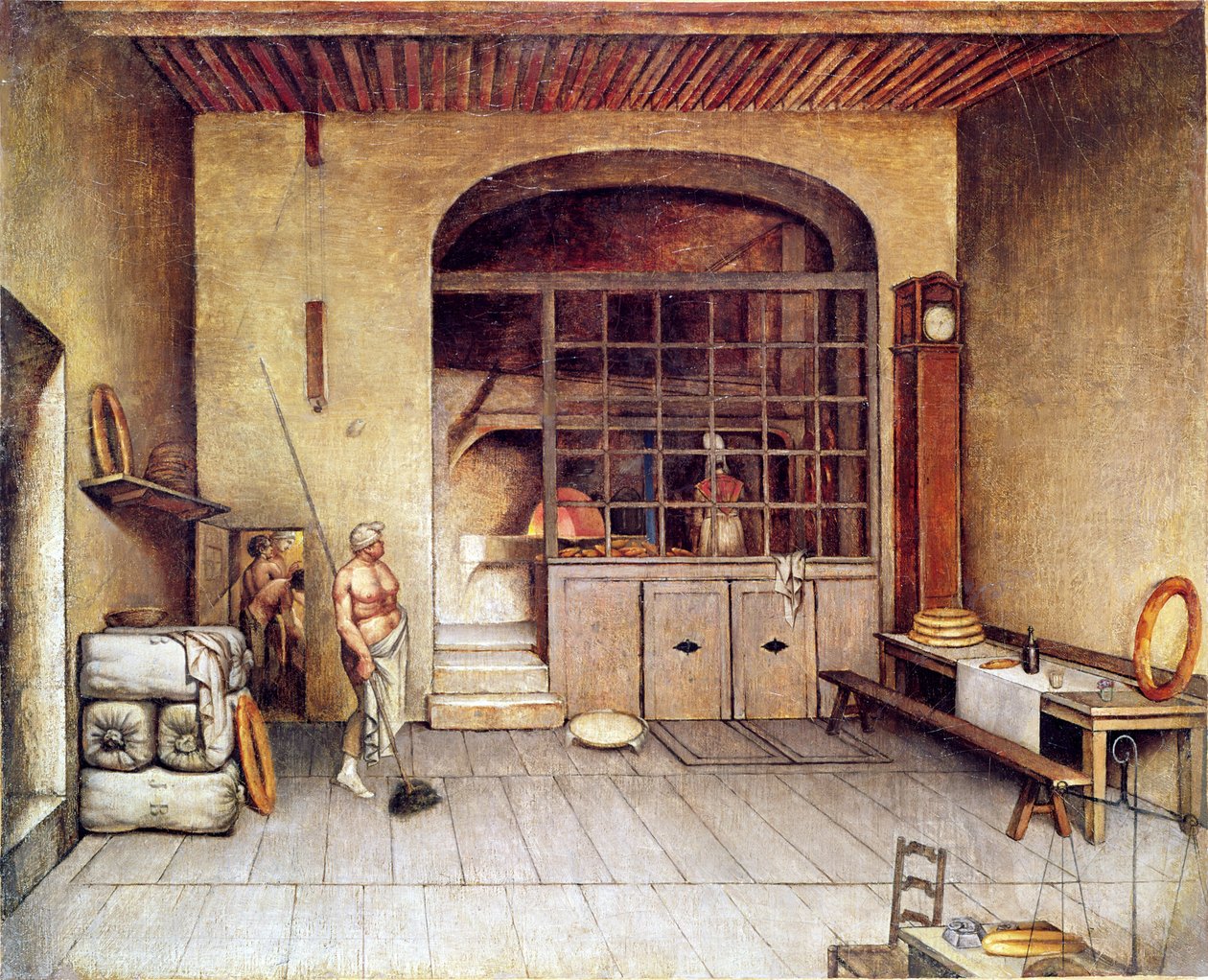 Jules Blanc -leipomo Grenoblessa tekijältä French School