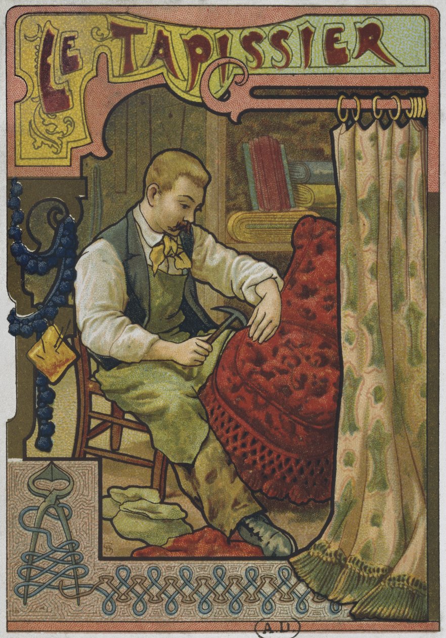 Verhoilija, n.1900 tekijältä French School