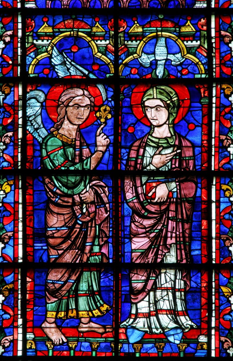 Neitsyt Maria - Anunciation (w100) tekijältä French School