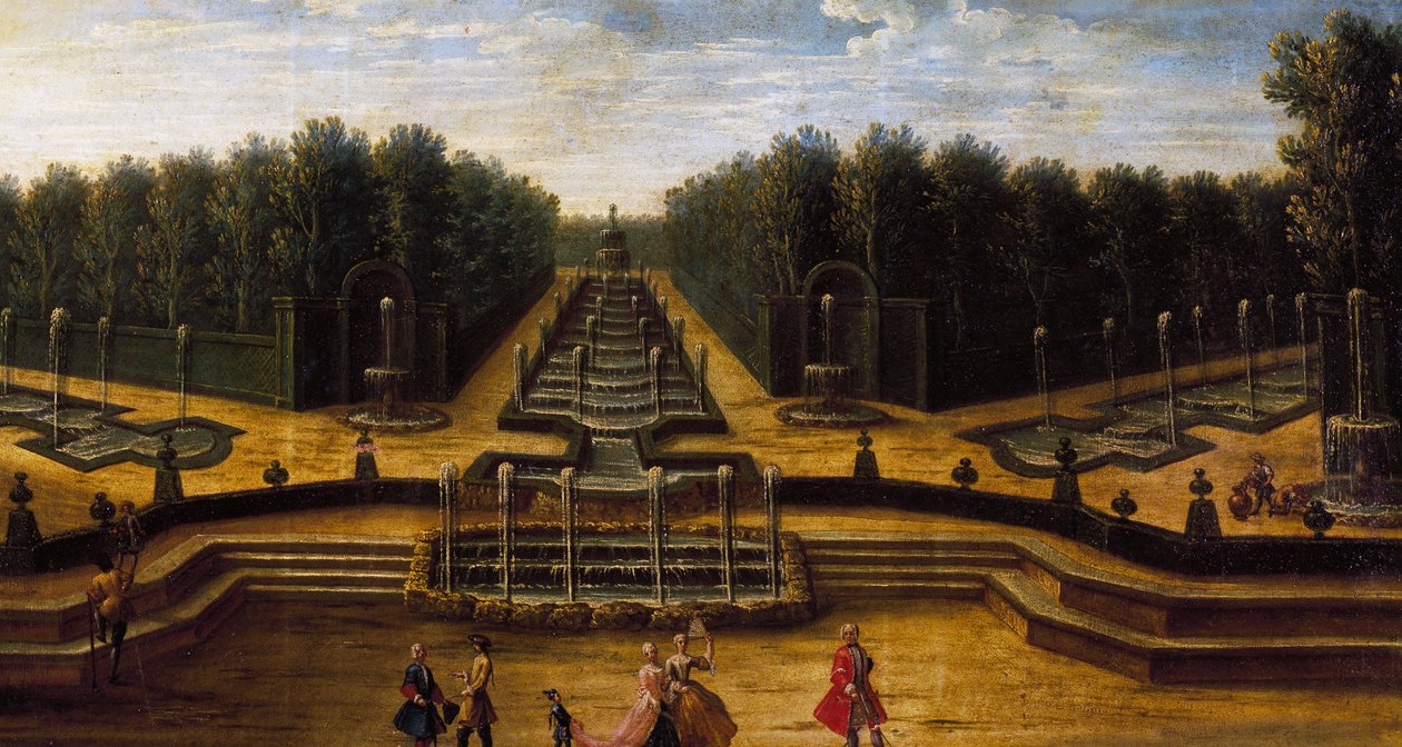 Vesiteatteri, Versaillesin palatsin puutarha tekijältä French School