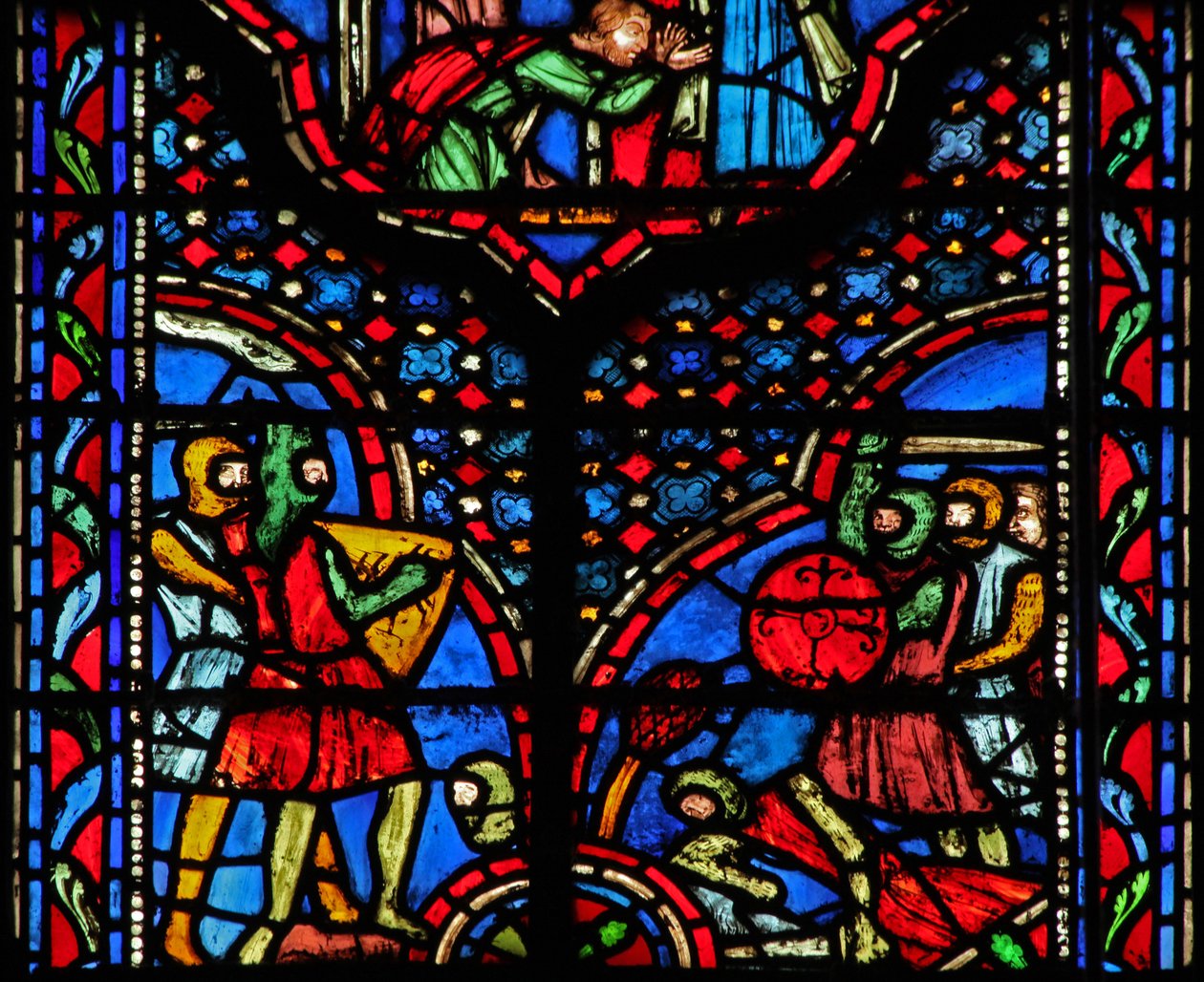 Window w14 Taistelukohtaus tekijältä French School