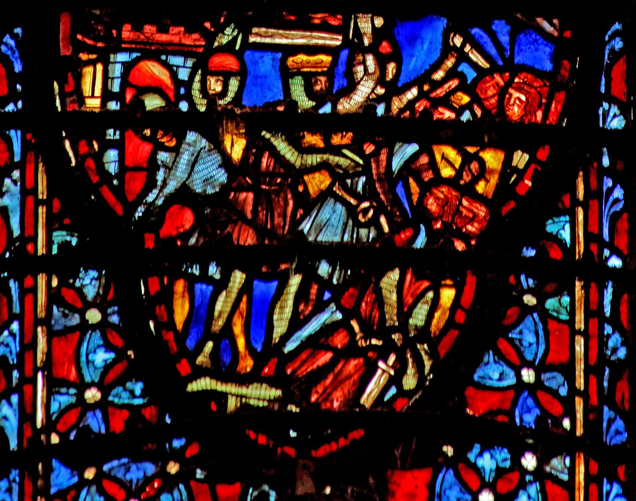 Window w4 Kaupungin vangitseminen Josh XI tekijältä French School