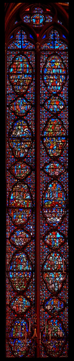 Window w4 Joosuan kirja tekijältä French School