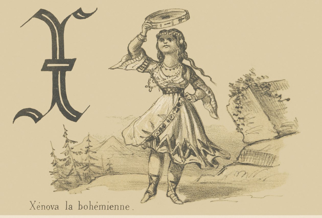 X: Xenova Bohemian tekijältä French School