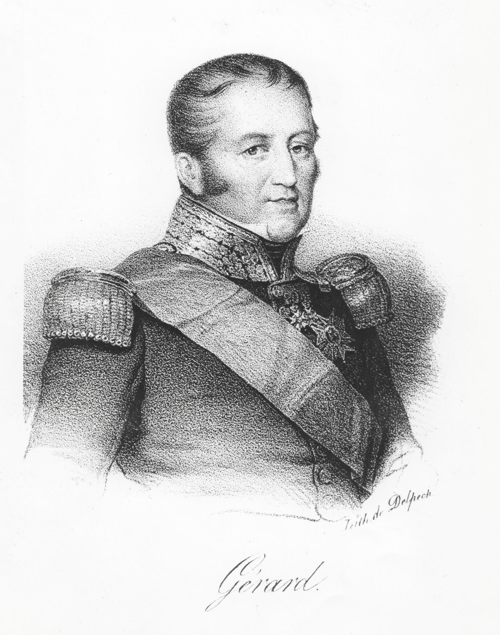 Etienne Maurice Gérard, Ranskan marsalkka tekijältä French School