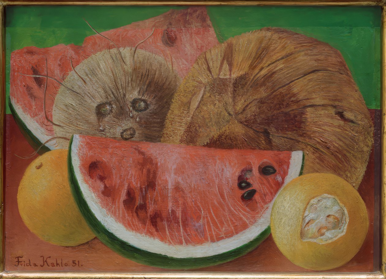 Glances tai The Coconuts tekijältä Frida Kahlo