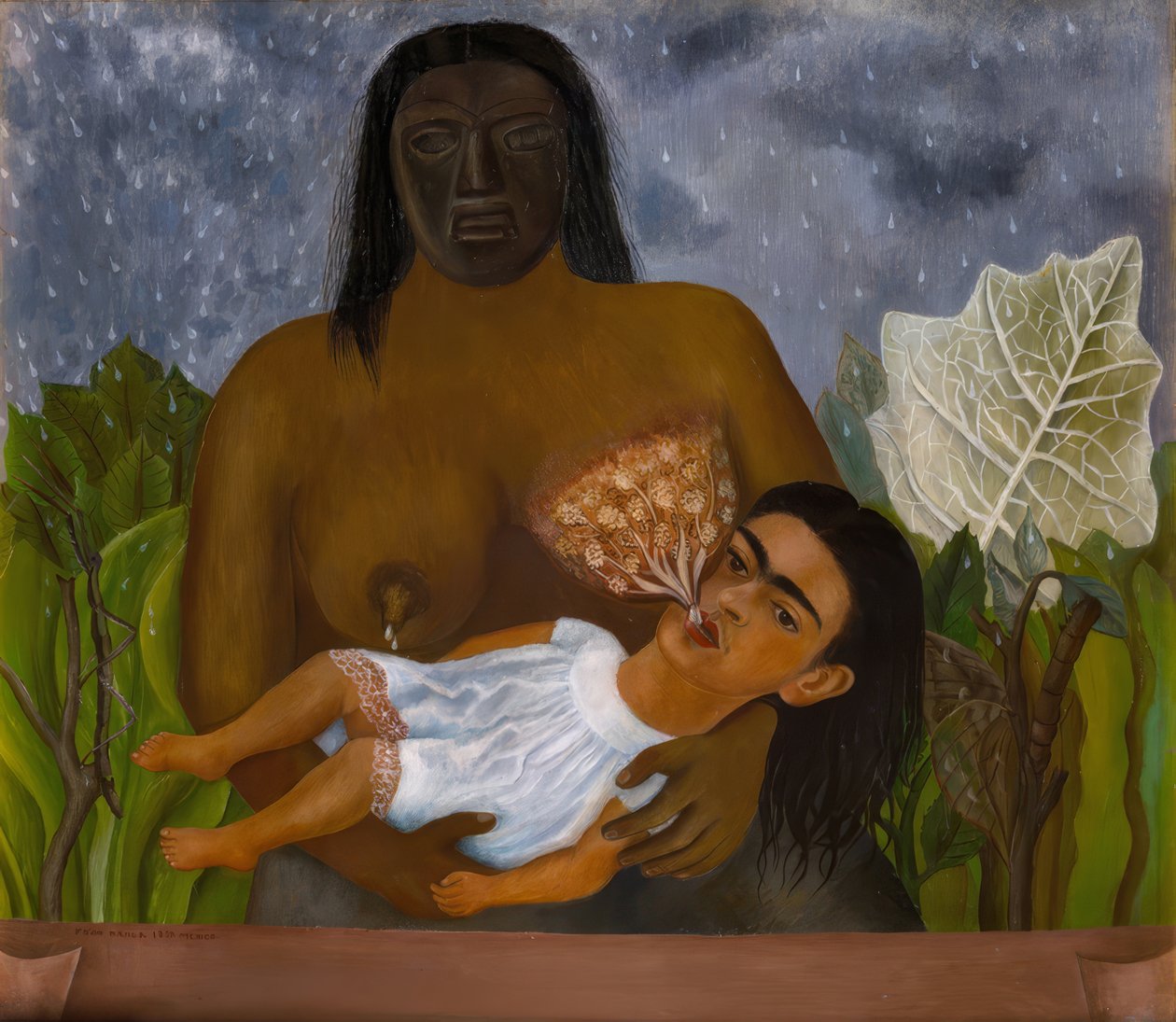 Sairaanhoitajani ja minä tekijältä Frida Kahlo