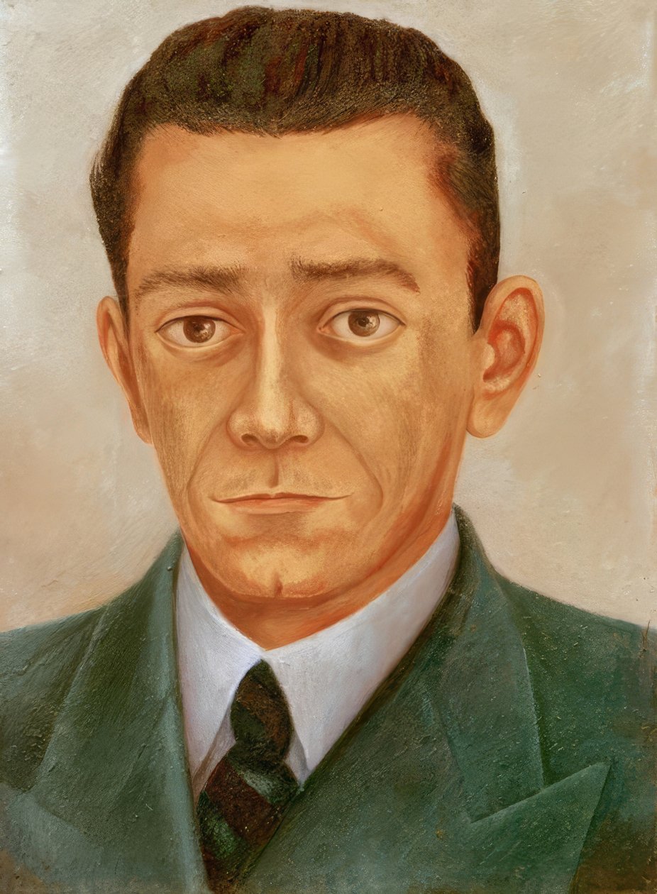 Muotokuva Ing. Eduardo Morillo Safa tekijältä Frida Kahlo