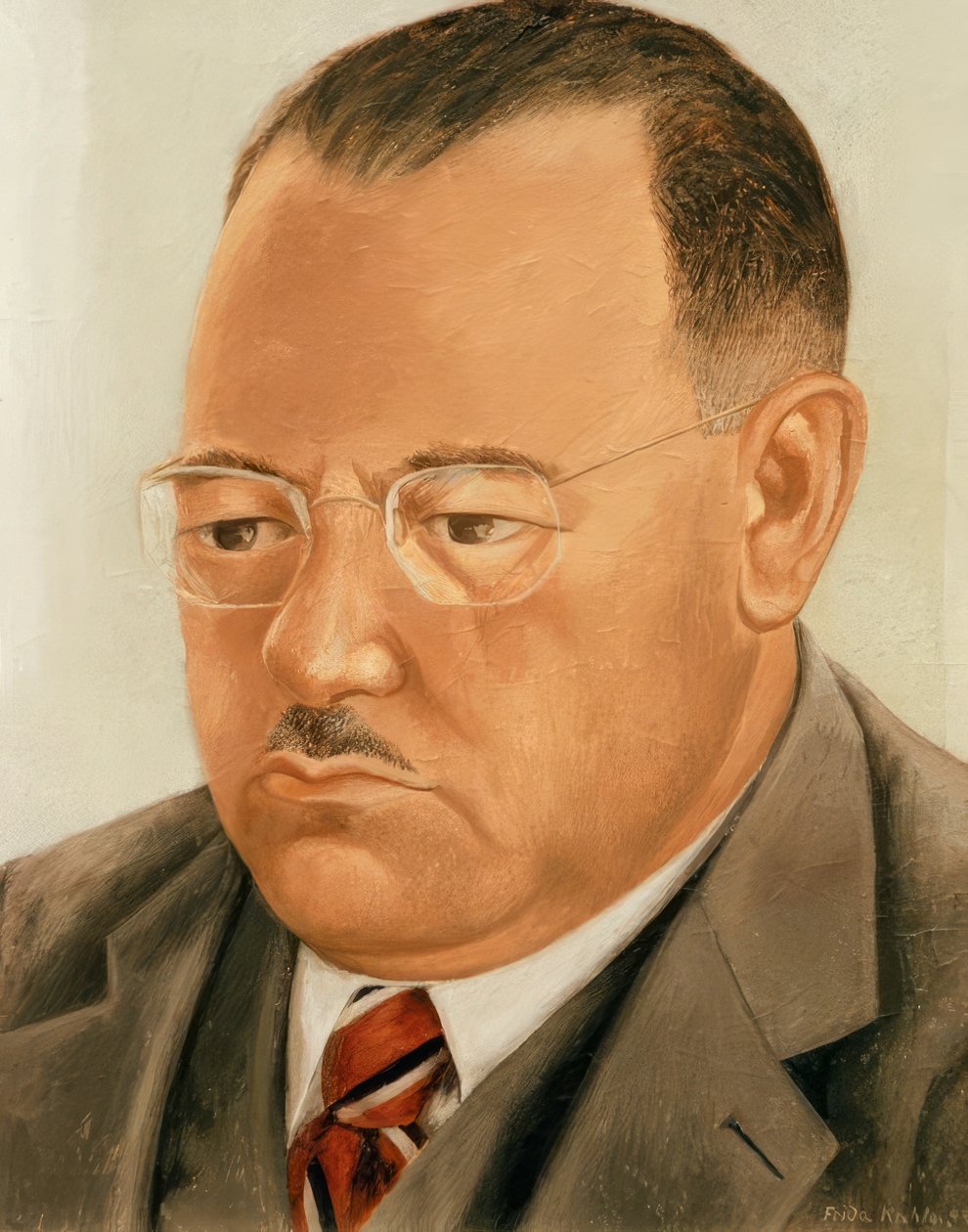 Muotokuva Ing. Marte R. Gomez tekijältä Frida Kahlo
