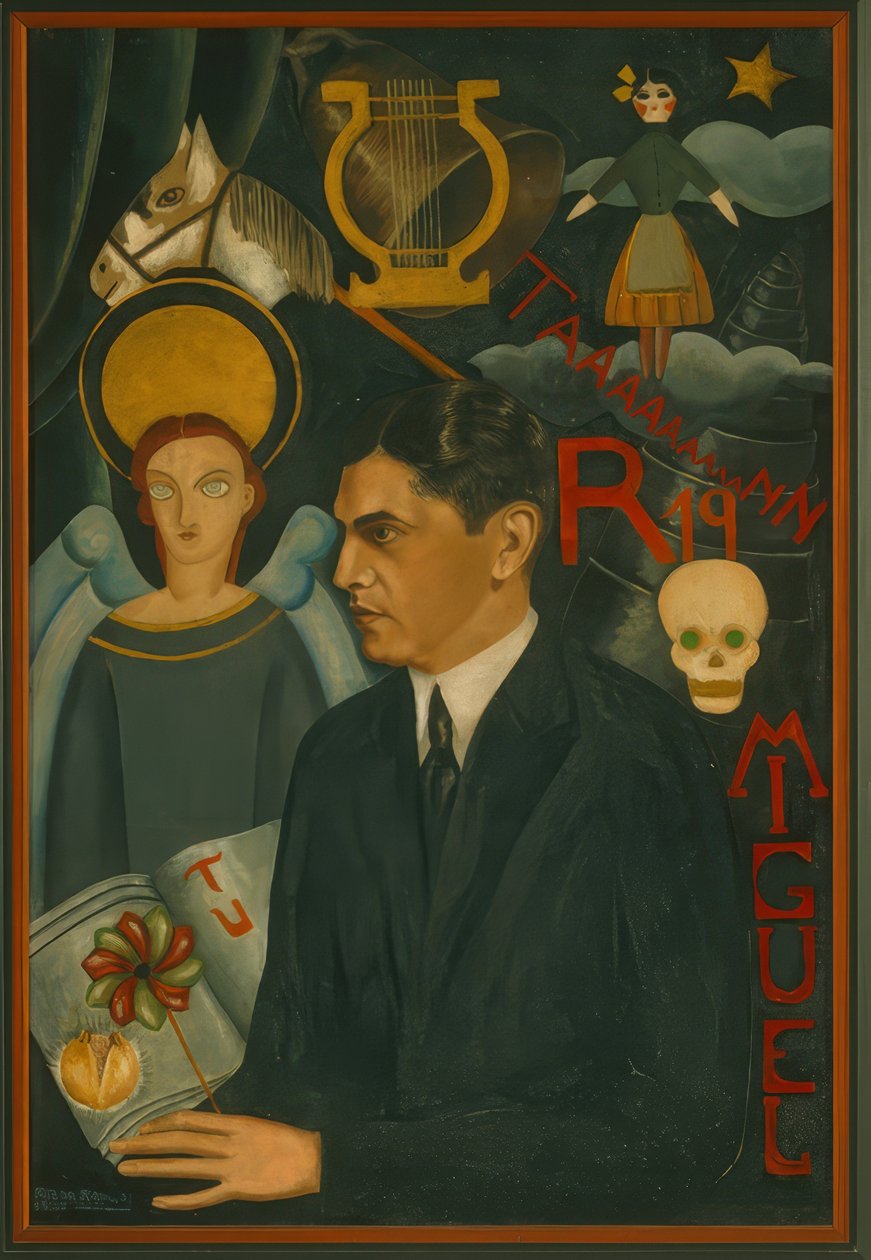 MuotokuvaMiguel N. Lirasta tekijältä Frida Kahlo