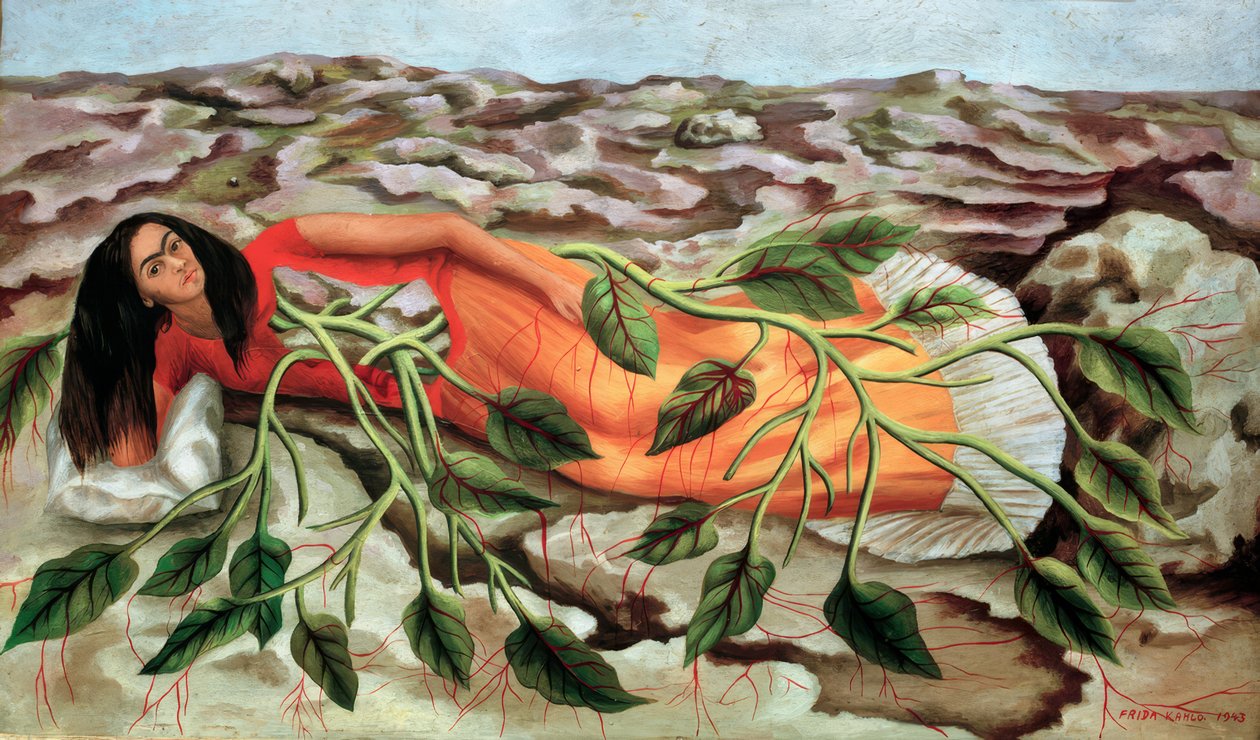 Juuret tekijältä Frida Kahlo