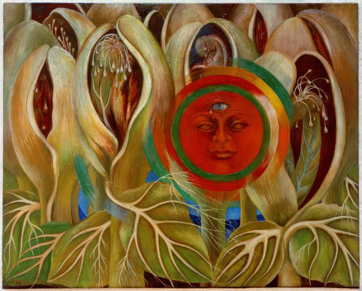 Aurinko ja elämä tekijältä Frida Kahlo