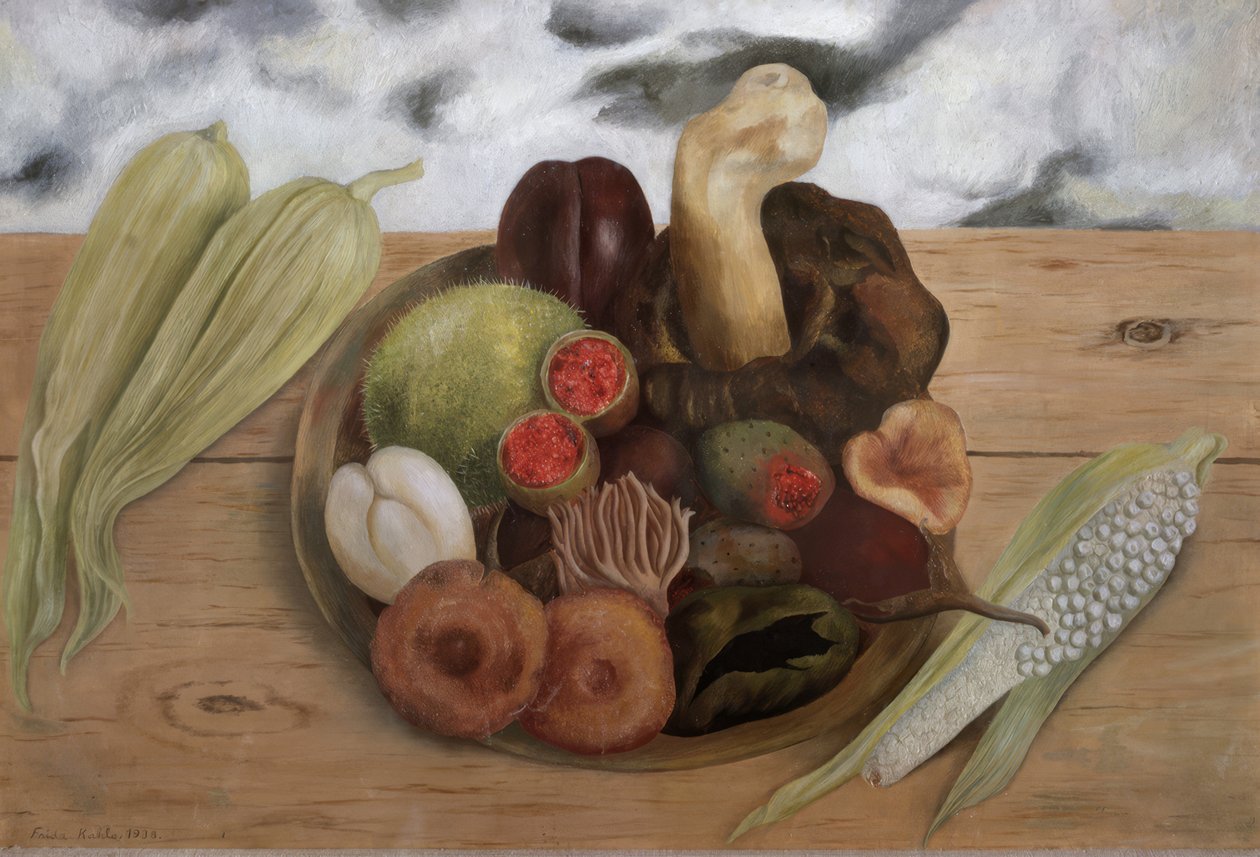 Maan hedelmät tekijältä Frida Kahlo
