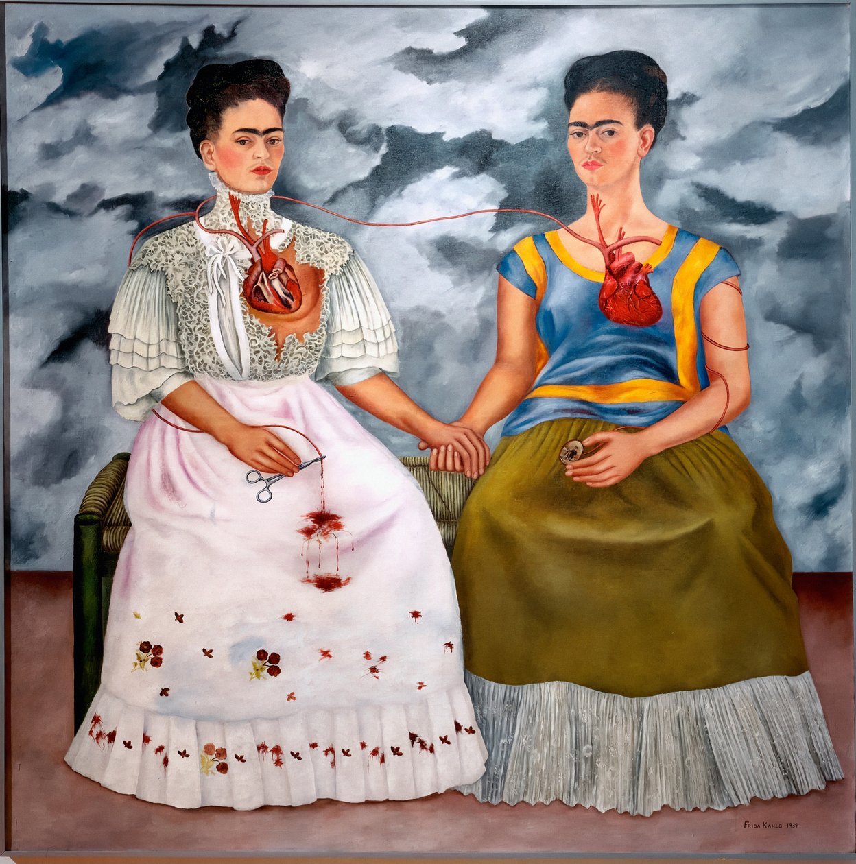 Kaksi Fridaa tekijältä Frida Kahlo