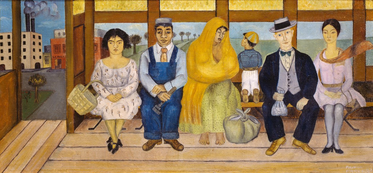 Bussi tekijältä Frida Kahlo