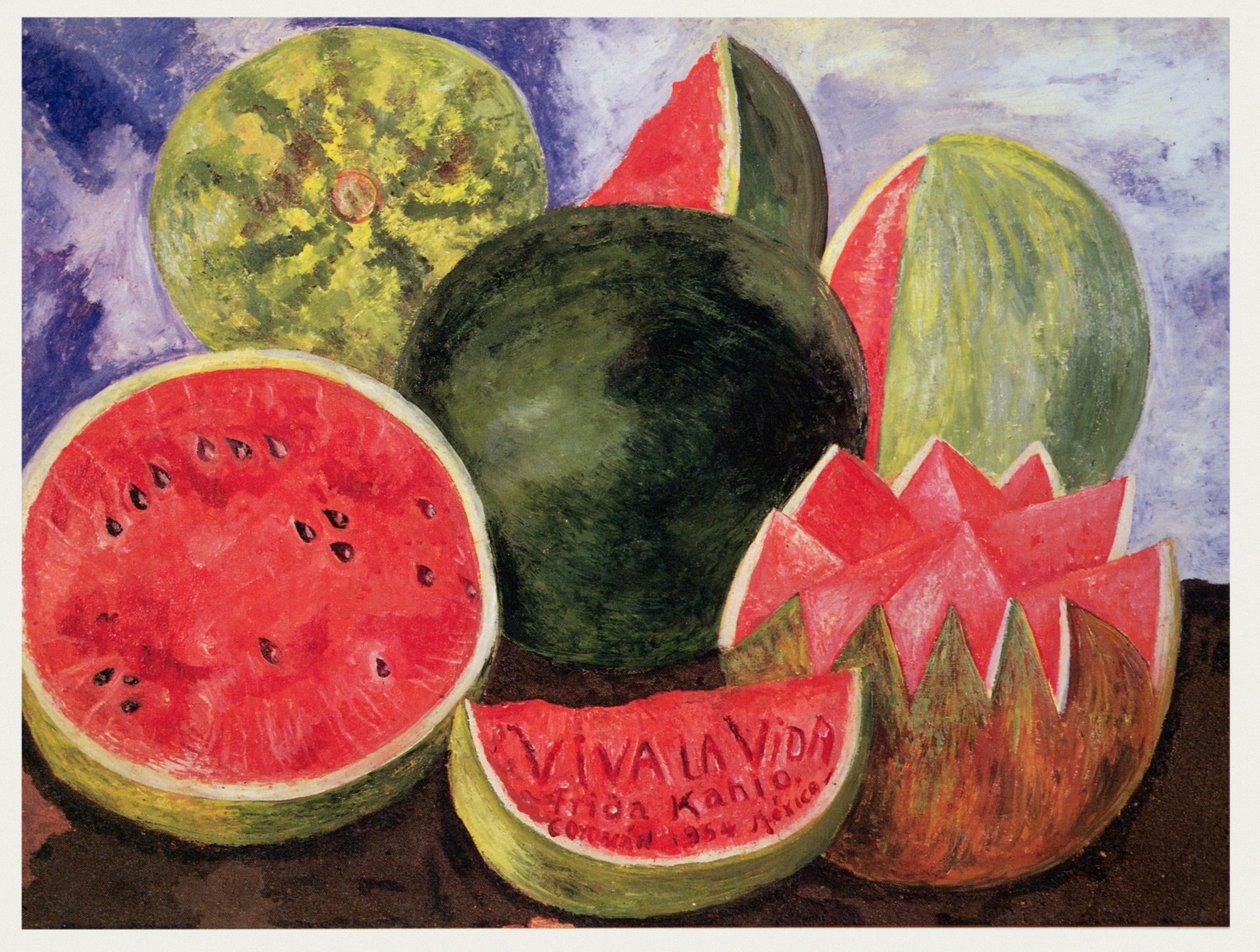 Viva la Vida tekijältä Frida Kahlo