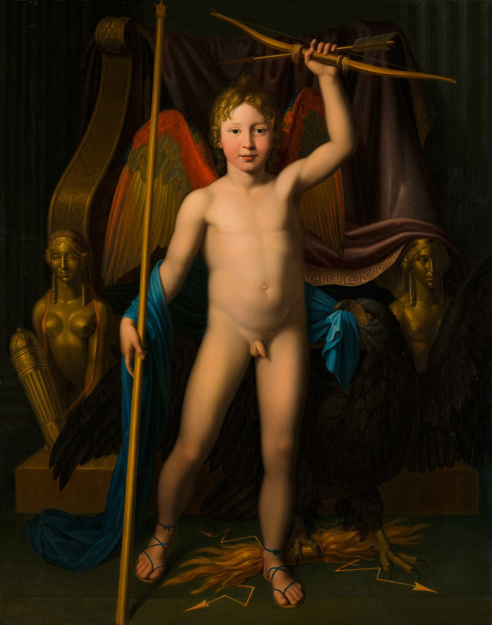Amor voittoisa tekijältä Johann Friedrich Bury