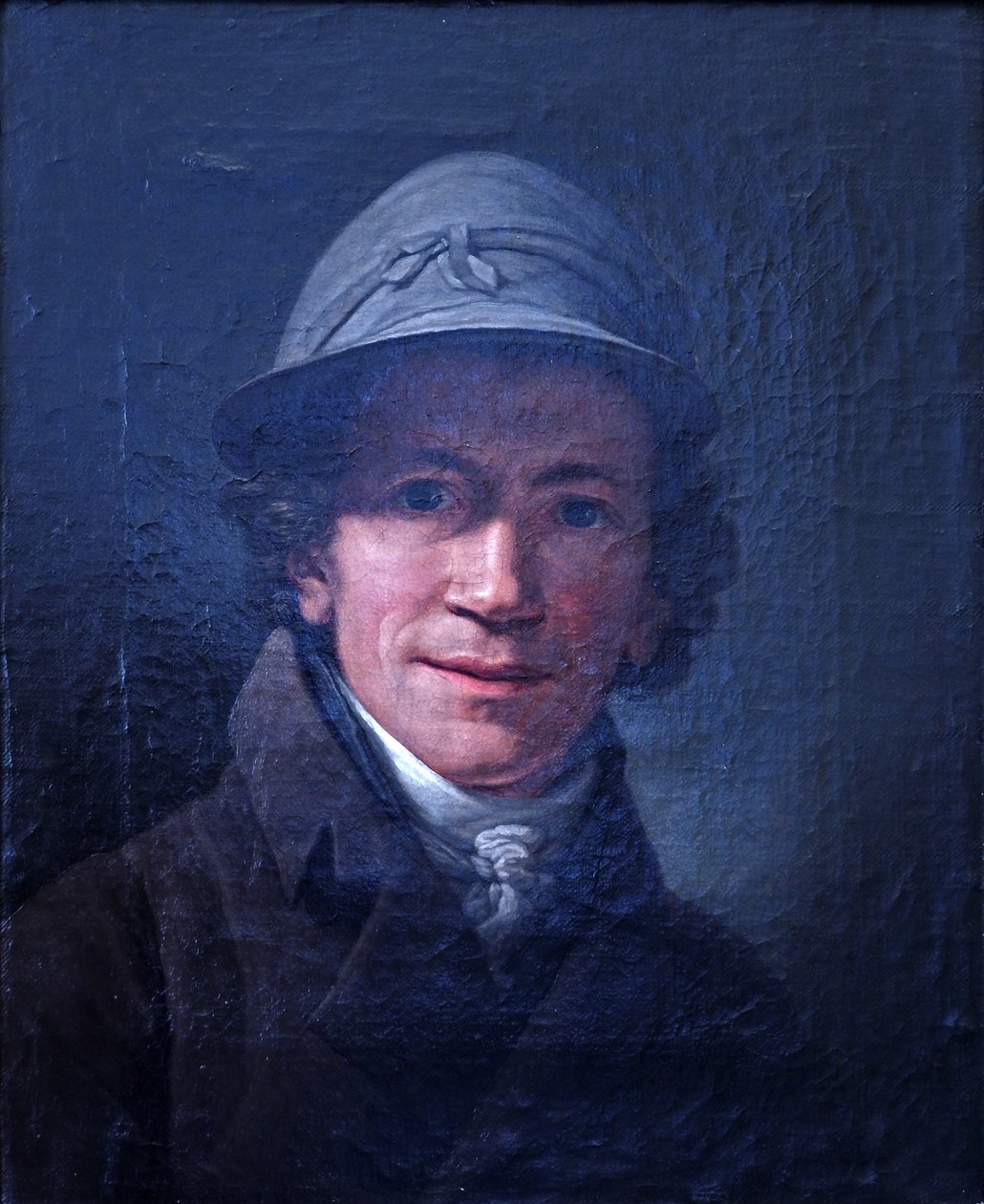 Selbstbildnisn tekijältä Friedrich Carl Groger