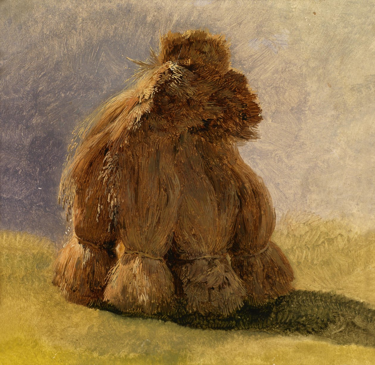 Strohmandeln tekijältä Friedrich Gauermann