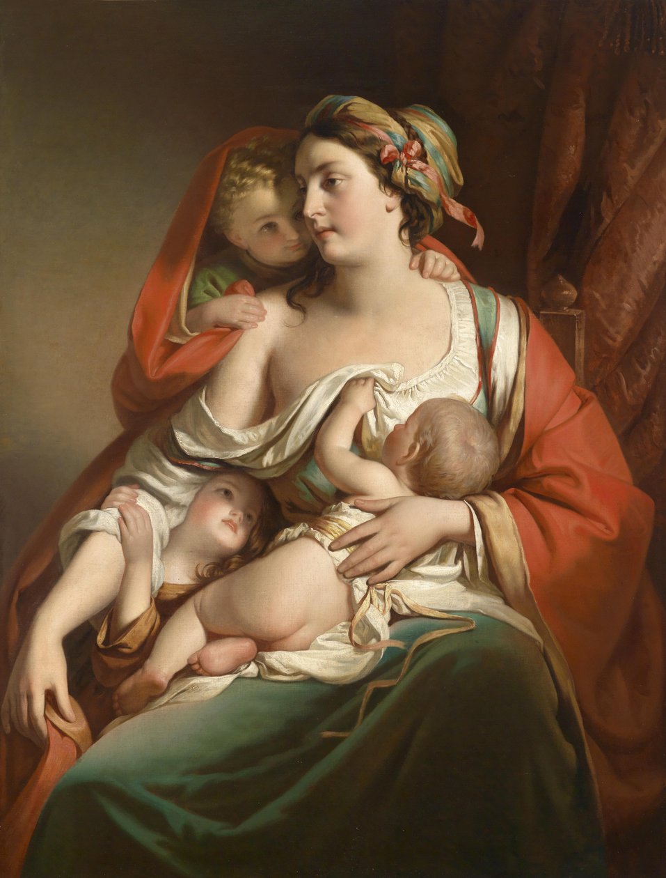 Caritas (Köchin Katharina) tekijältä Friedrich von Amerling