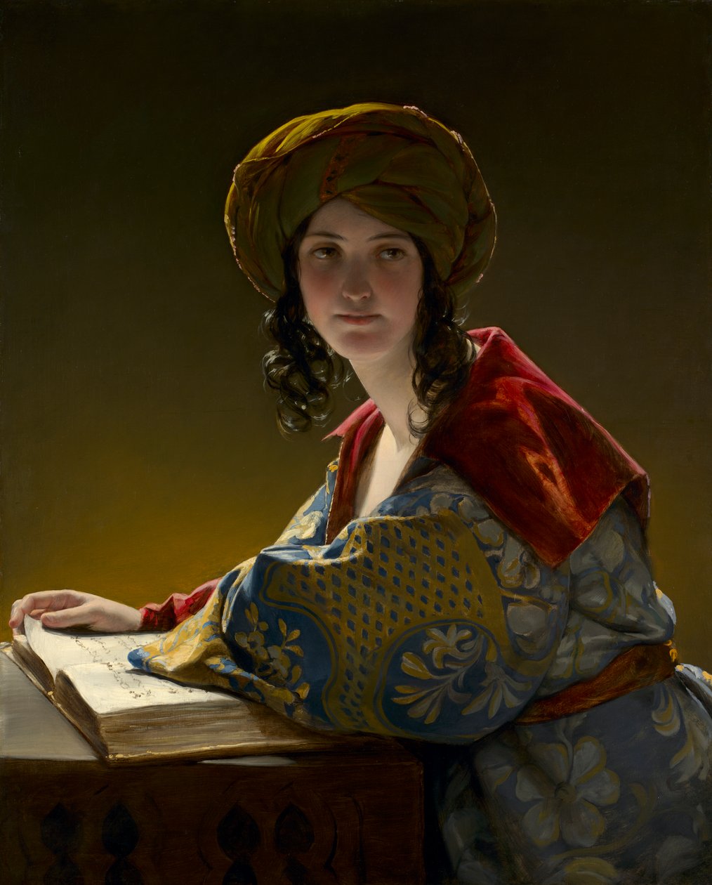 Nuori itämainen nainen tekijältä Friedrich Amerling