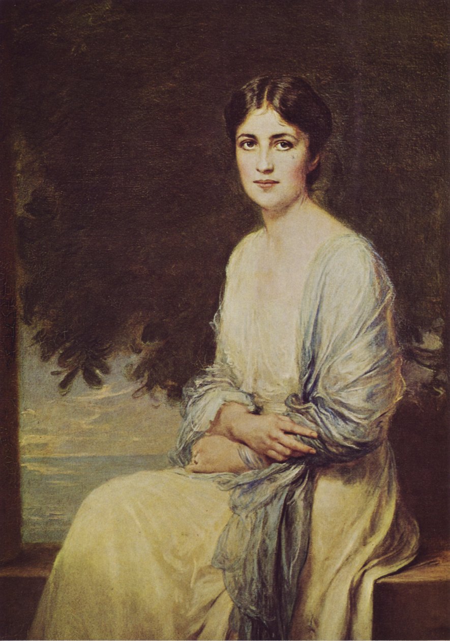 Bertha Krupp, von Kaulbach tekijältä Friedrich August von Kaulbach