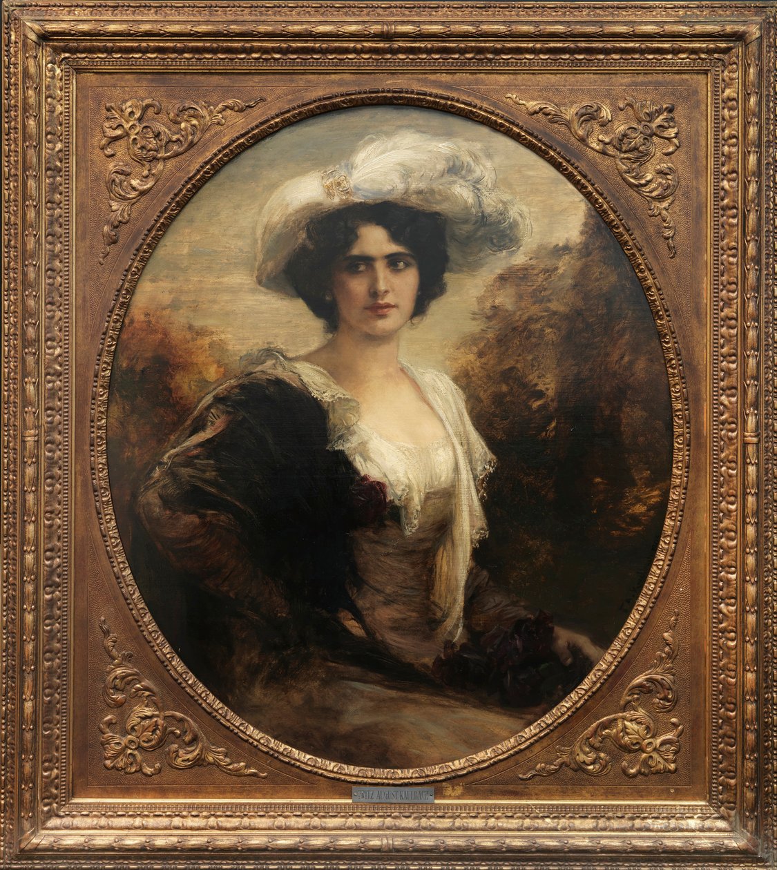 Rosario Guerrero, 1903. tekijältä Friedrich August von Kaulbach