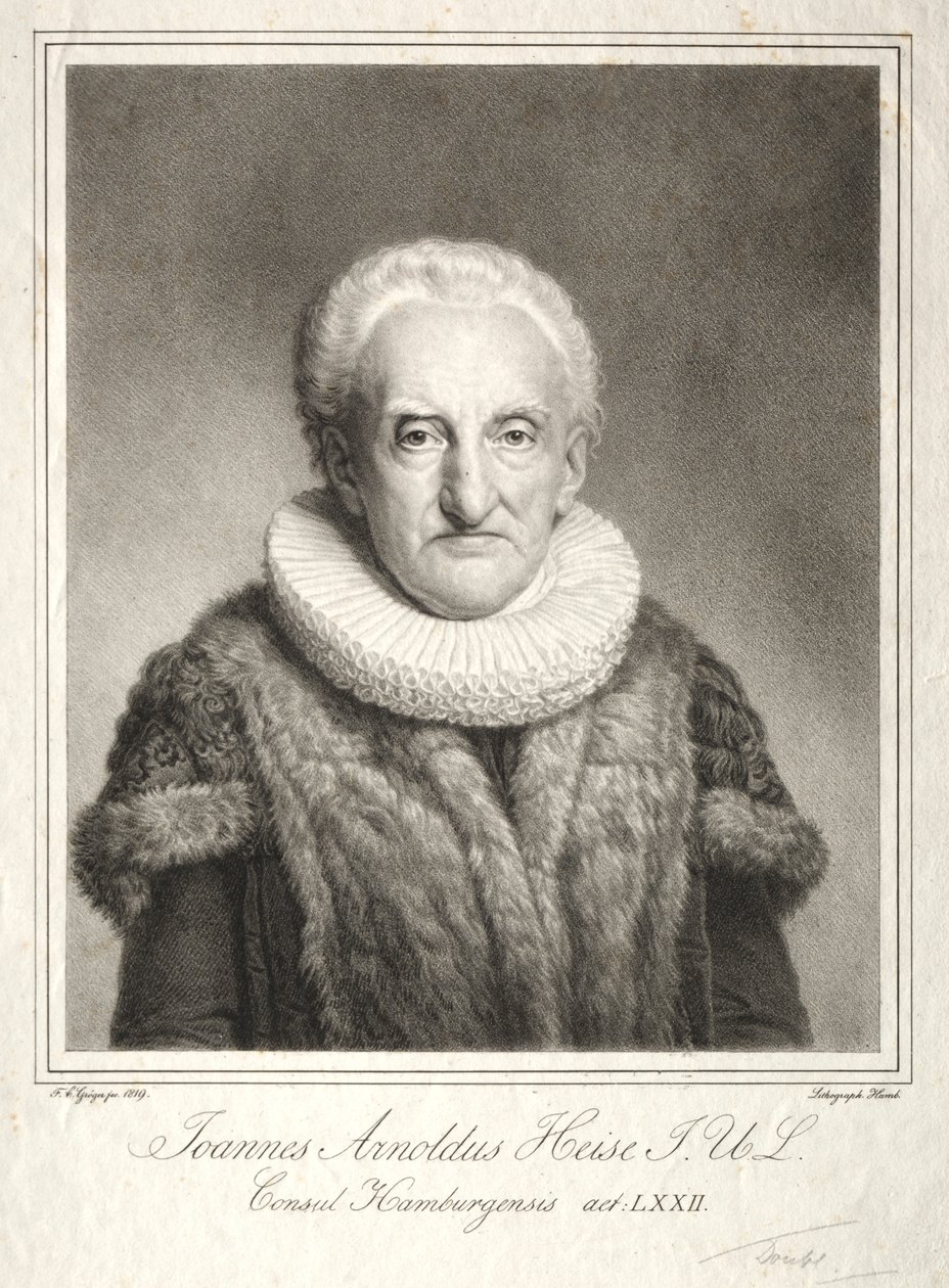 Johann Arnold Heise tekijältä Friedrich Carl Groger