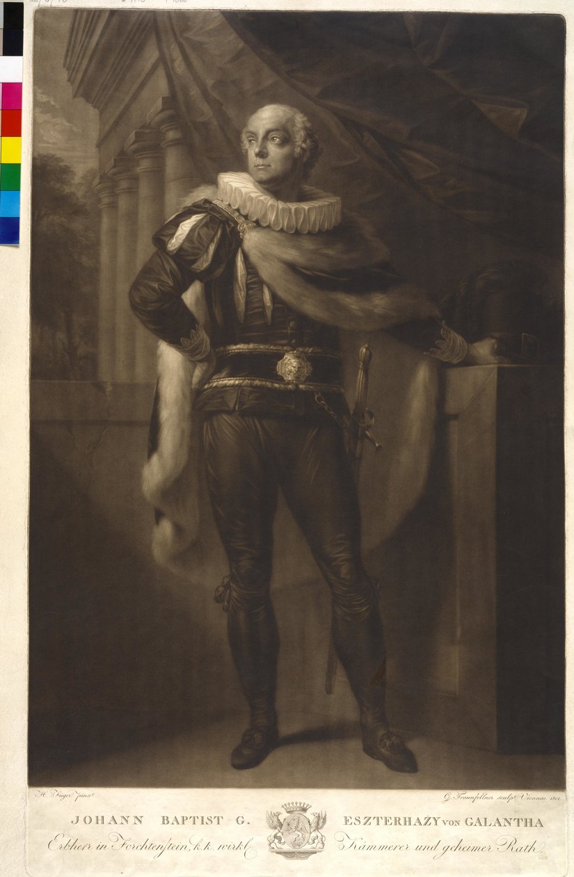 Johann Baptist G. Esterh007a0079, Galantha. tekijältä Friedrich Heinrich Fuger