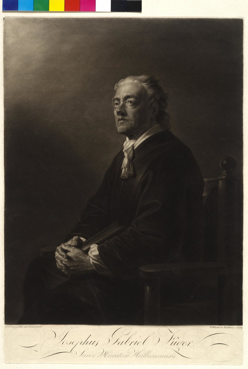 Joseph Gabriel Fueger tekijältä Friedrich Heinrich Fuger