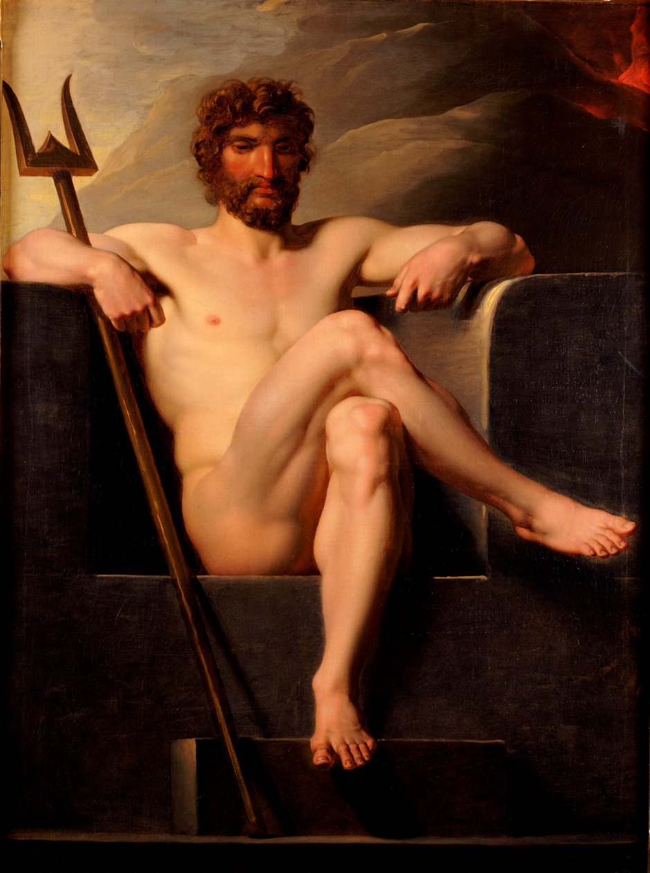 Poseidon istui tekijältä Friedrich Heinrich Fuger