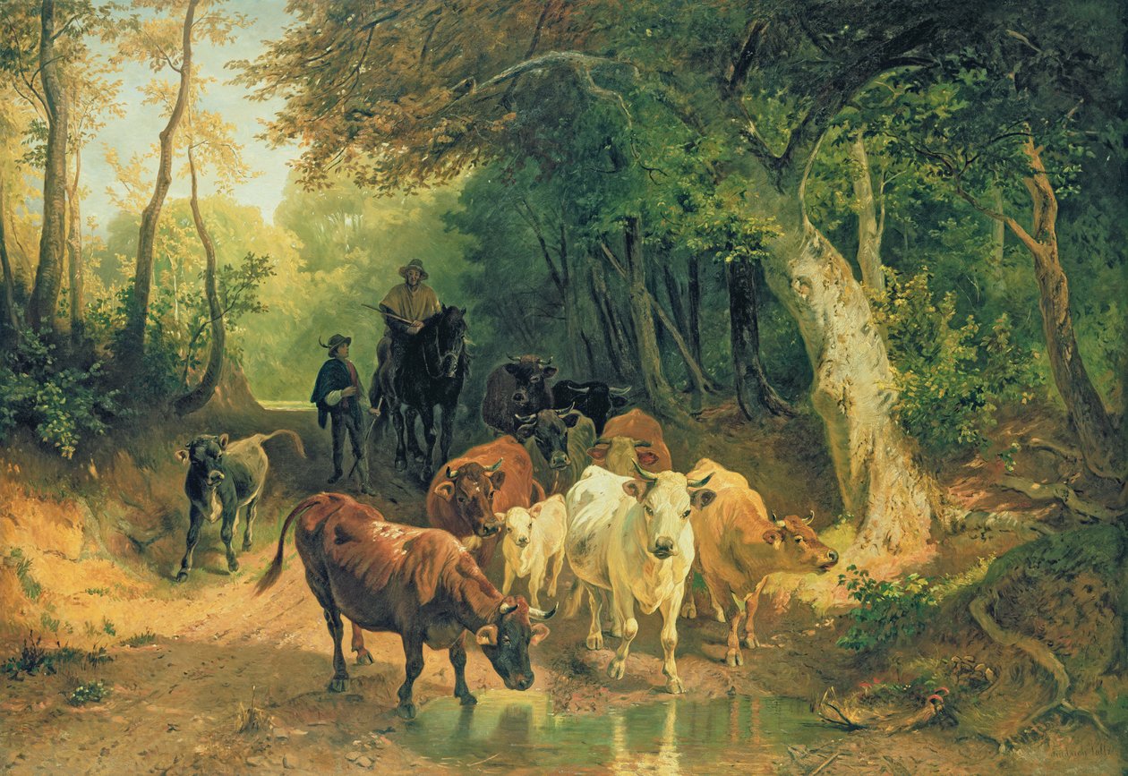 Tuntematon kuva tekijältä Friedrich Johann Voltz