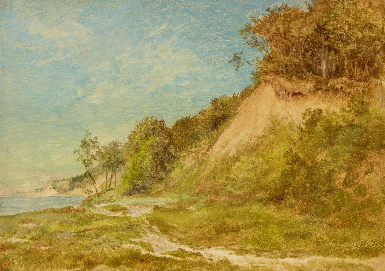 Dyyniranta Itämerellä tekijältä Friedrich Loos