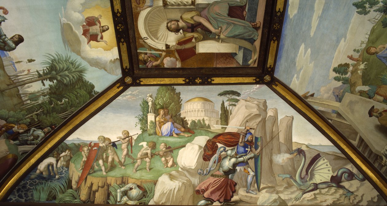Armidan kuningaskunta tekijältä Friedrich Overbeck