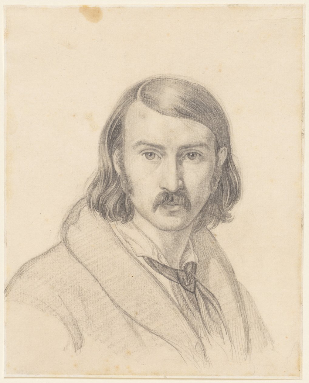 Omakuva, 1838. tekijältä Friedrich Preller