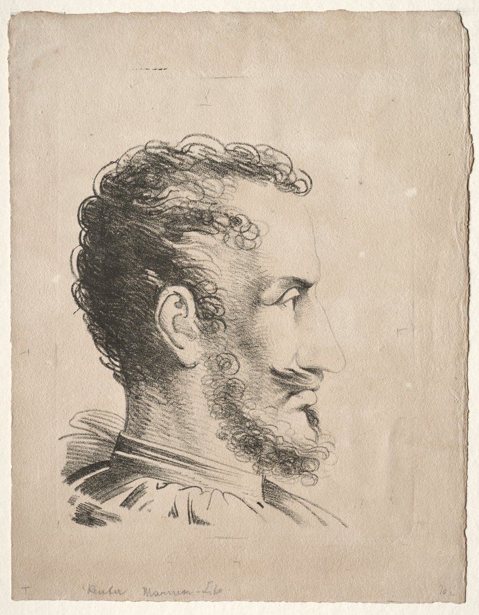 aProfiilipää. tekijältä Friedrich Wilhelm Reuter