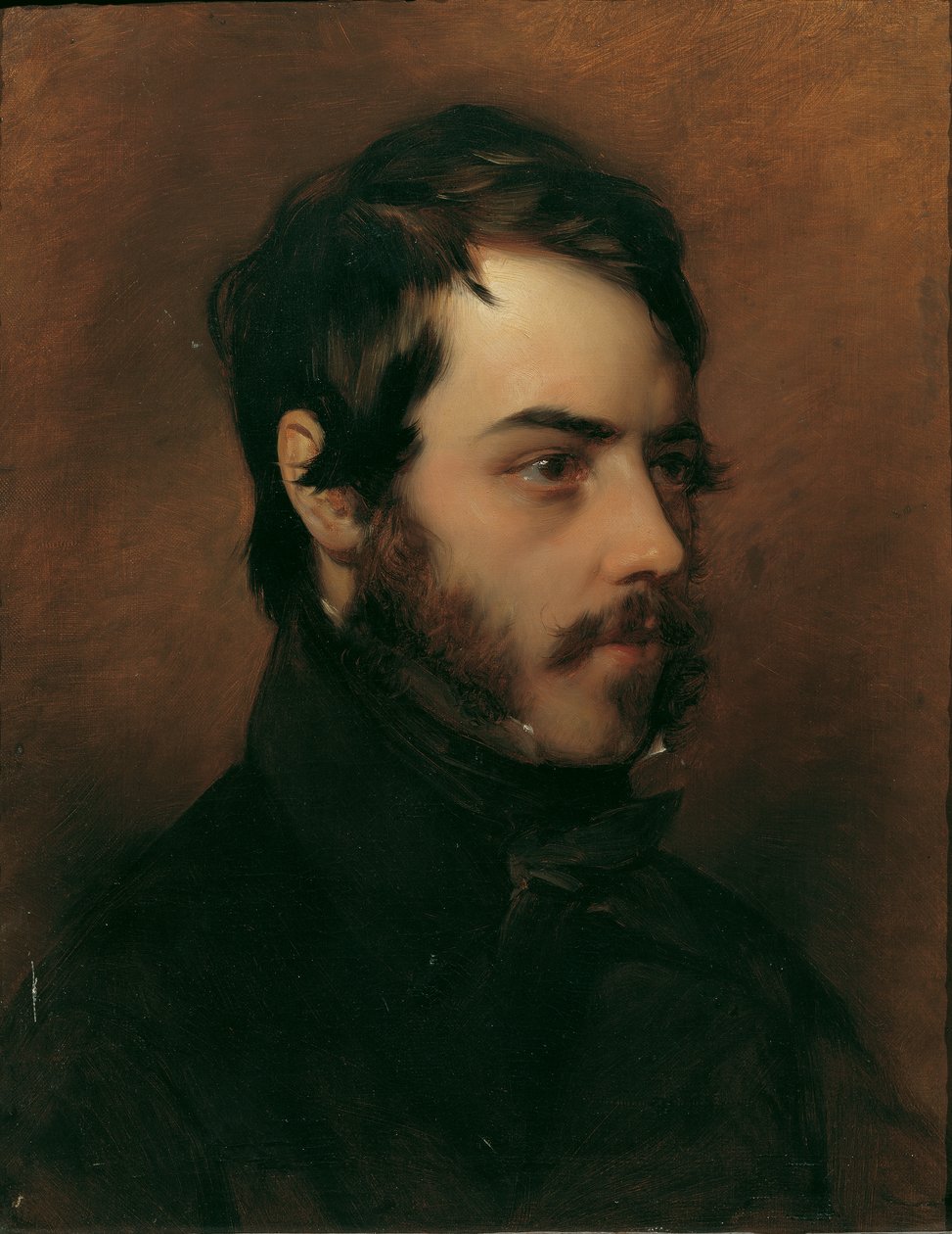 Taidemaalari Karl von Pausinger tekijältä Friedrich von Amerling
