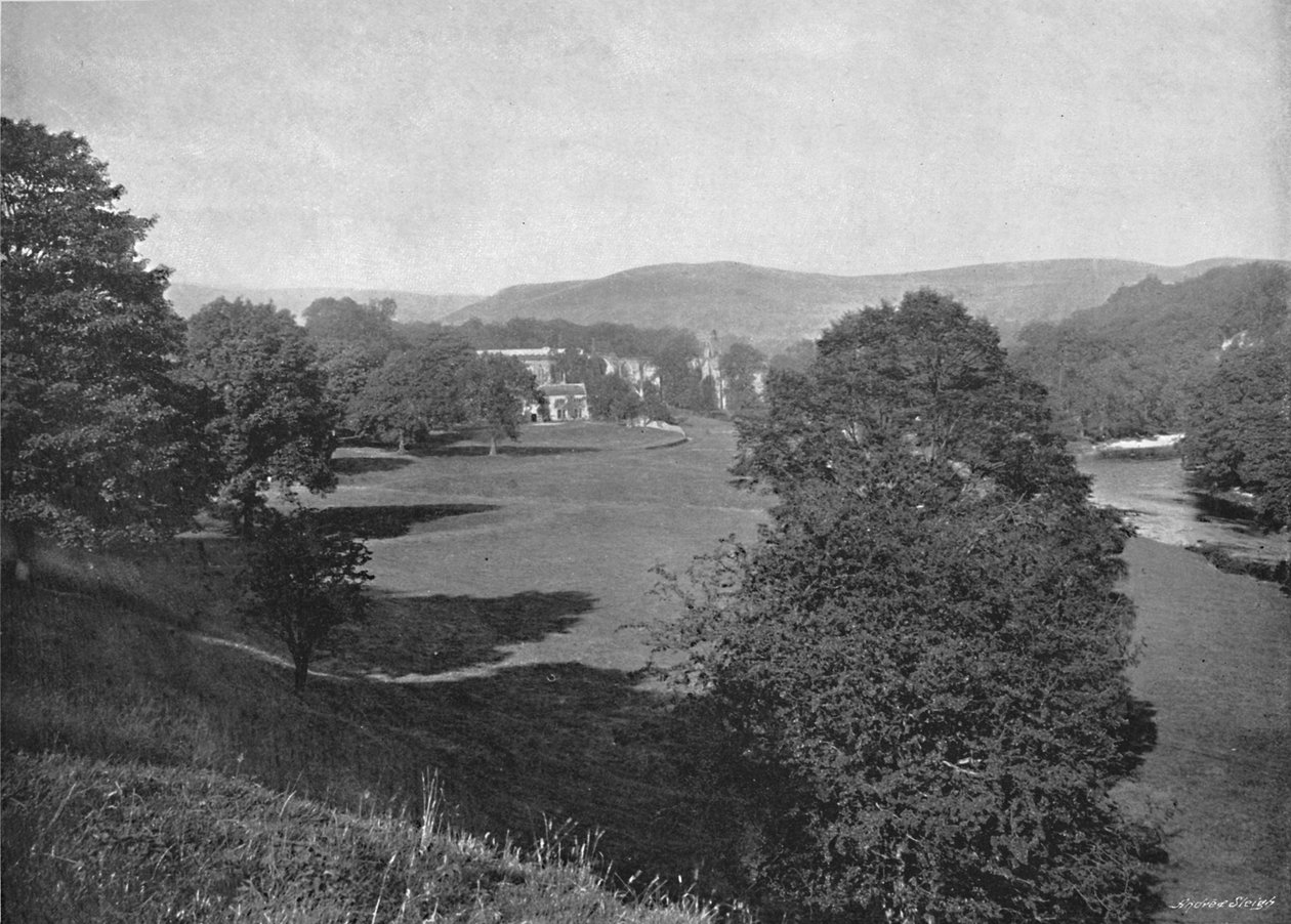 Bolton Abbey, 1896 tekijältä Frith and Co