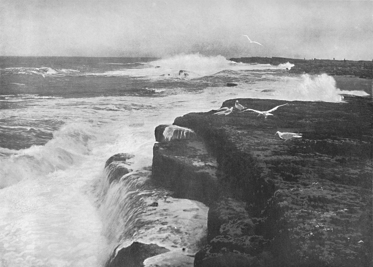 Filey Brigg, 1896 tekijältä Frith and Co