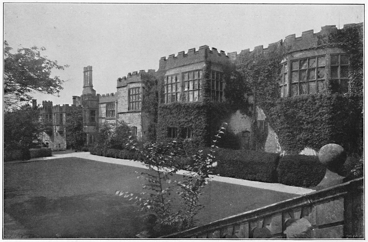 Haddon Hall, 1896 tekijältä Frith and Co