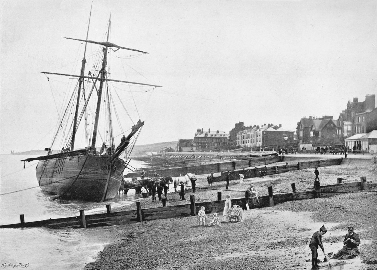 Herne Bay, 1896 tekijältä Frith and Co